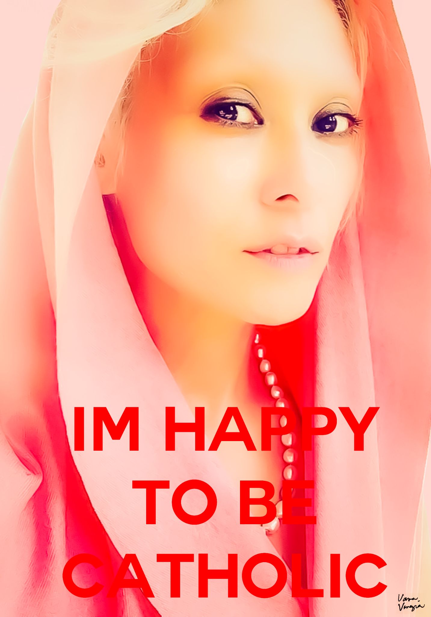Small.  8. HAPPY CATHOLIC  copy